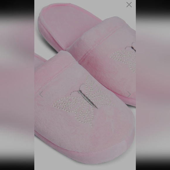 Dolls Kill Butterfly Slippers - Picture 3 of 8